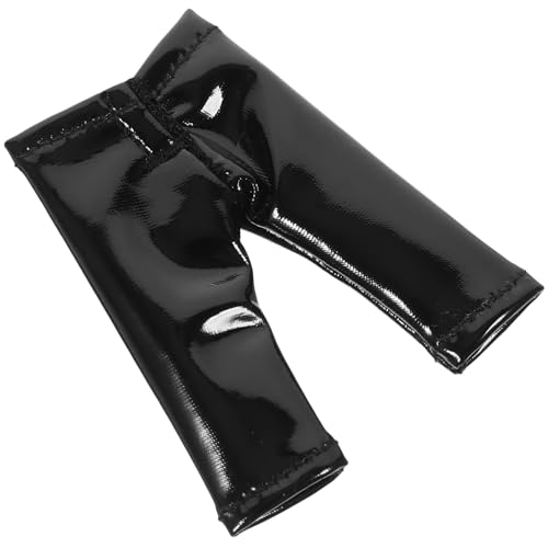 WHAMVOX Puppen Trousers Für Miniatur Puppen Schwarze Lederhosen Puppen Outfit Zubehör Puppen Kostü Dekoration Für Kreatives Rollenspiel WHAMVOX Puppen Trousers Für Miniatur Puppen Schwarze Lederhosen Puppen Outfit Zubehör Puppen Kostü Dekoration Für Kreatives Rollenspiel von WHAMVOX