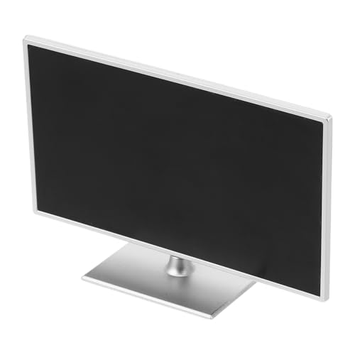 WHAMVOX Miniatur-tv Für Puppenhaus Kunststoff LCD Fernseher Spielzeug Fernbedienung Miniatur Möbel Ornament von WHAMVOX