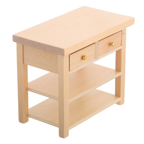 WHAMVOX Puppenhausküche, Miniatur-wandschrank, Puppenhaus-gebäckvitrine Im Maßstab 1:12, Für Kinder, Sammler Und Heimdekoration WHAMVOX Puppenhausküche, Miniatur-wandschrank, Puppenhaus-gebäckvitrine Im Maßstab 1:12, Für Kinder, Sammler Und Heimdekoration von WHAMVOX