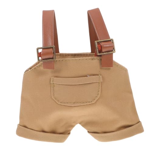 WHAMVOX Puppenoverall aus Wechselbare Puppenkleidung für Plüschfiguren Bequeme Overalls für Kreative Spielmöglichkeiten und Endloses WHAMVOX Puppenoverall aus Wechselbare Puppenkleidung für Plüschfiguren Bequeme Overalls für Kreative Spielmöglichkeiten und Endloses von WHAMVOX