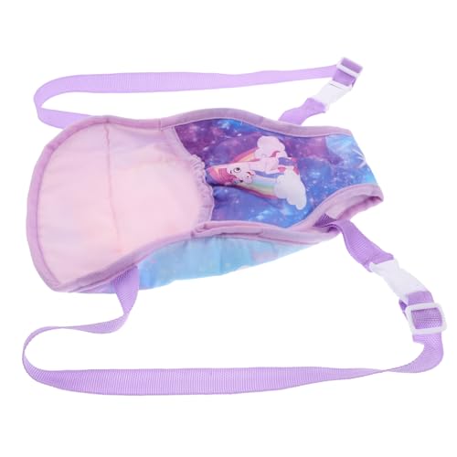 WHAMVOX 18 Zoll Puppen-rucksackträger Mit Verstellbaren Riemen Vorne Für Weiche Stofftier-spielzeugtasche Zum Rollenspiel WHAMVOX 18 Zoll Puppen-rucksackträger Mit Verstellbaren Riemen Vorne Für Weiche Stofftier-spielzeugtasche Zum Rollenspiel von WHAMVOX
