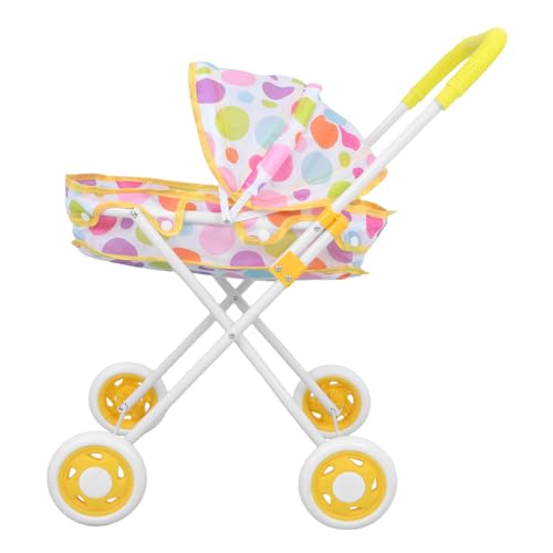 WHAMVOX Miniatur-puppenwagen Realistisches Rollenspiel-Spielzeug Puppenwagen Für Kleinkinder Pädagogisches Spielset Lebensechtes Kinderwagen-zubehör WHAMVOX Miniatur-puppenwagen Realistisches Rollenspiel-Spielzeug Puppenwagen Für Kleinkinder Pädagogisches Spielset Lebensechtes Kinderwagen-zubehör von WHAMVOX