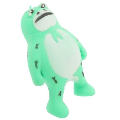 WHAMVOX Quetschspielzeug Frosch aus Material Dehnbar und Langlebig Niedliches Stressspielzeug für Erwachsene und Flexibles Fidget für Stressabbau für Haushalt WHAMVOX Quetschspielzeug Frosch aus Material Dehnbar und Langlebig Niedliches Stressspielzeug für Erwachsene und Flexibles Fidget für Stressabbau für Haushalt von WHAMVOX
