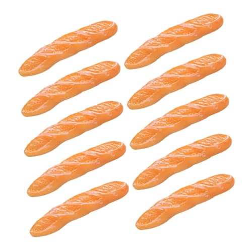 WHAMVOX Realistische Brotmodelle Mini Baguette Dekorationen Für Puppenhäuser Und Fotorequisiten Täuschend Echtes Brot Für Kreative Bastelprojekte Und Kindergeburtstagsfeiern WHAMVOX Realistische Brotmodelle Mini Baguette Dekorationen Für Puppenhäuser Und Fotorequisiten Täuschend Echtes Brot Für Kreative Bastelprojekte Und Kindergeburtstagsfeiern von WHAMVOX