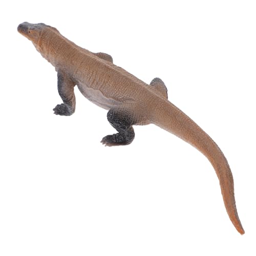 WHAMVOX Simulation Lizard Figurine Realistisches Reptil Modell Aus Stabilem Sicherem Für Garten-Dekoration Lernspielzeug Für Fördert Kreativität Und Wissen Über Echsen von WHAMVOX