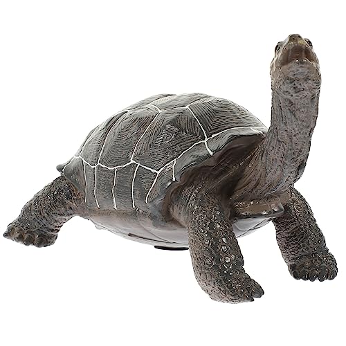 WHAMVOX Realistische Schildkrötenfigur Als Deko Für Garten Und Zuhause Hochwertige Simulationstierfigur Aus Weichem Material von WHAMVOX