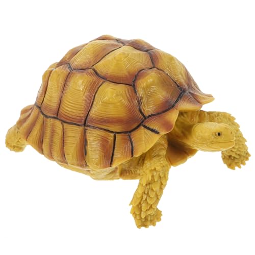 WHAMVOX Realistische Schildkrötenfigur aus Kunststoff für Kinderzimmer und Garten Simuliertes Tiermodell Lebensechte Dekoration 1 Stück WHAMVOX Realistische Schildkrötenfigur aus Kunststoff für Kinderzimmer und Garten Simuliertes Tiermodell Lebensechte Dekoration 1 Stück von WHAMVOX