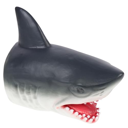 WHAMVOX Realistische Tier Handpuppe Shark Kopf Interaktives Lernspielzeug für Fördert Frühe Bildung und Fantasievolles Rollenspiel Weiches Material Geeignet für Jungen und Mädchen WHAMVOX Realistische Tier Handpuppe Shark Kopf Interaktives Lernspielzeug für Fördert Frühe Bildung und Fantasievolles Rollenspiel Weiches Material Geeignet für Jungen und Mädchen von WHAMVOX