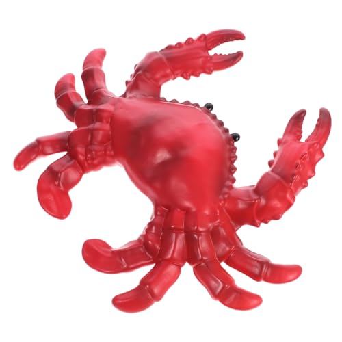 WHAMVOX Realistisches Krabbenmodell Simulation Tierfigur Dekorative Meeresbewohner Lernspielzeug Pädagogisches Meer Tiermodell Wohnraumgestaltung von WHAMVOX