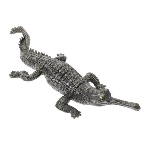 WHAMVOX Realistisches Krokodilmodell aus Sicherem Kunststoff Detailgetreue Simulationstierfigur für Pädagogik und Dekoration Leicht und Robust als Lernspielzeug und Zimmerdeko WHAMVOX Realistisches Krokodilmodell aus Sicherem Kunststoff Detailgetreue Simulationstierfigur für Pädagogik und Dekoration Leicht und Robust als Lernspielzeug und Zimmerdeko von WHAMVOX