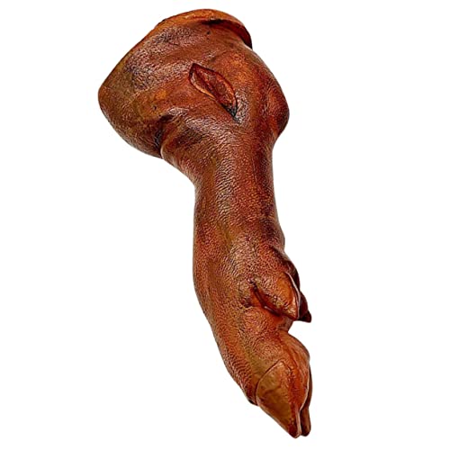 WHAMVOX Realistisches Schweinefuß Modell Kunststoff Lebensmittel Attraktive Dekoration Küchen Requisite Fotografie Prop Kunststoffmodell für Restaurant und Schaufenster von WHAMVOX