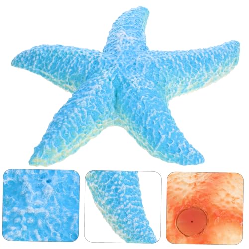 WHAMVOX Realistisches Seestern Modell Tierfigur aus Robustem Material Lebensechte Form für Lernspielzeug und Wohnraumdekoration Blau WHAMVOX Realistisches Seestern Modell Tierfigur aus Robustem Material Lebensechte Form für Lernspielzeug und Wohnraumdekoration Blau von WHAMVOX