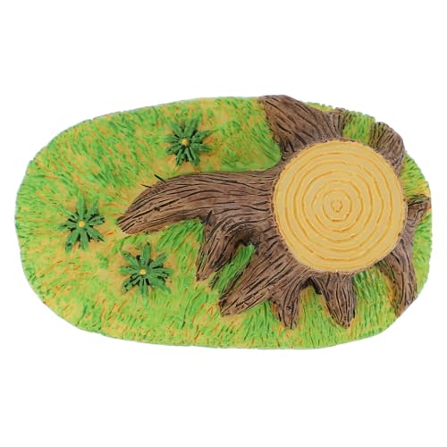 WHAMVOX Realistisches Trockenes Grasland Miniatur DIY Dekoration Langlebiges Kreatives Gartendeko Accessoire für Feengarten Puppenhaus Desktop und Outdoor Naturgetreues Grünes von WHAMVOX