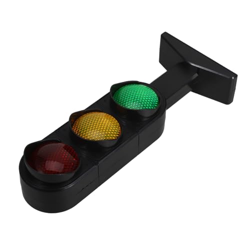 WHAMVOX Realistisches Verkehrsampel für Pädagogisches Ampel Modell mit Authentischer Simulation Interaktives Lernspielzeug für Verkehrserziehung und Frühe Bildung für Rollenspiele und von WHAMVOX