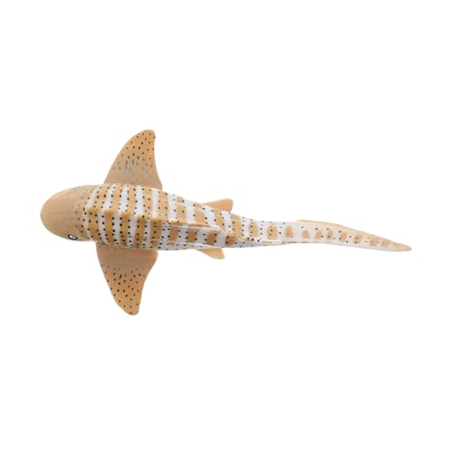 WHAMVOX Realistisches Zebrahai Modellspielzeug aus Hochwertigem Kunststoff Pädagogisches Meerestier Figurenmodell für Robustes Sicheres Lernspielzeug Vorstellungskraft WHAMVOX Realistisches Zebrahai Modellspielzeug aus Hochwertigem Kunststoff Pädagogisches Meerestier Figurenmodell für Robustes Sicheres Lernspielzeug Vorstellungskraft von WHAMVOX