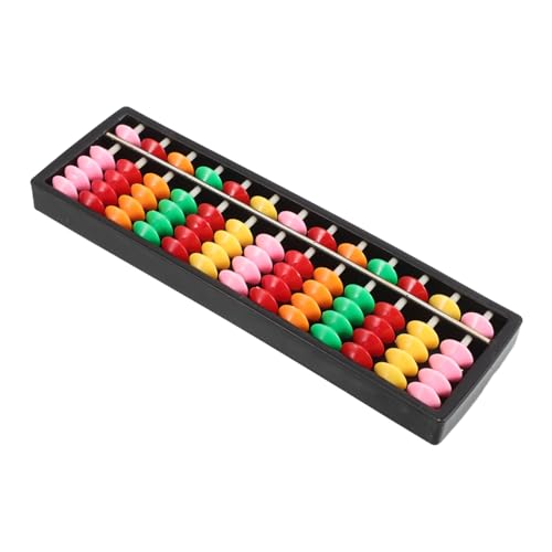 WHAMVOX Reihiger Bunter mit Perlen Verstellbares Lernspielzeug Rechenfähigkeiten und Logischem Denken Leicht und Tragbar für Kleinkindspiel für Zuhause und Schule von WHAMVOX