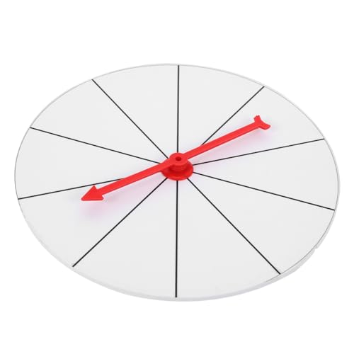 WHAMVOX Rotierbares Wand Drehspiel Leichtes Praktisches Preis drehspiel für Erwachsene Selbstbeschriftbar für Partys Geburtstage und Familienfeiern WHAMVOX Rotierbares Wand Drehspiel Leichtes Praktisches Preis drehspiel für Erwachsene Selbstbeschriftbar für Partys Geburtstage und Familienfeiern von WHAMVOX