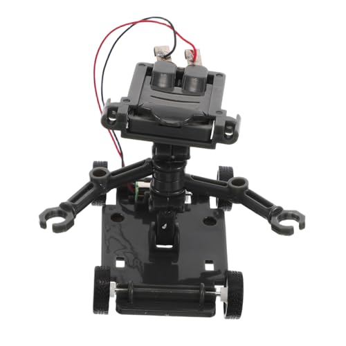 WHAMVOX Saltwasserbetriebener Roboter Bausatz Stem Lernspielzeug Kreativer Zusammenbau Wissenschaftliches Experiment für Jungen Mädchen Meerwasser Maschine von WHAMVOX