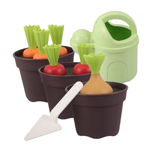 WHAMVOX Sandspielzeug Set aus Natürlichem Weizenstroh Umweltfreundliche Gartenschaufel und Gemüse-spielset Fördert Soziale Fähigkeiten und Familienzusammenhalt für Strand und Garten WHAMVOX Sandspielzeug Set aus Natürlichem Weizenstroh Umweltfreundliche Gartenschaufel und Gemüse-spielset Fördert Soziale Fähigkeiten und Familienzusammenhalt für Strand und Garten von WHAMVOX