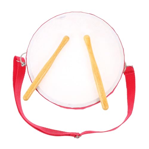 WHAMVOX Schlagzeug Trommel Doppelseitiges Percussion Instrument Holzspielzeug für Junge Mädchen Handkoordination und Musikalischen Entwicklung WHAMVOX Schlagzeug Trommel Doppelseitiges Percussion Instrument Holzspielzeug für Junge Mädchen Handkoordination und Musikalischen Entwicklung von WHAMVOX