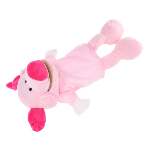 WHAMVOX Schweine Handpuppe Aus Interaktive Tierhandpuppe Für Geschichtenerzählen Und Rollenspiele Bildungsspielzeug Für Kreativität Und Kommunikation WHAMVOX Schweine Handpuppe Aus Interaktive Tierhandpuppe Für Geschichtenerzählen Und Rollenspiele Bildungsspielzeug Für Kreativität Und Kommunikation von WHAMVOX