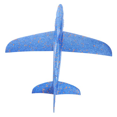 WHAMVOX Shark Form Flugzeug Wurfspielzeug für Leichtes und Flexibles Segelflugzeug Modell Langlebig und Sicher Outdoor für Jungen und Mädchen Ab Jahren von WHAMVOX