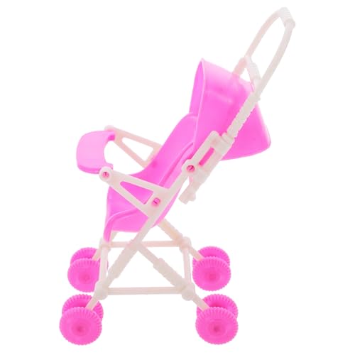 WHAMVOX Simulation Kinderwagenspielzeug für Kleiner Puppenwagen Leicht und Tragbar Fördert Kreatives für Rollenspiele und Puppenhäuser WHAMVOX Simulation Kinderwagenspielzeug für Kleiner Puppenwagen Leicht und Tragbar Fördert Kreatives für Rollenspiele und Puppenhäuser von WHAMVOX