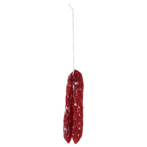 WHAMVOX Kunstwurst Zur Lebensmitteldekoration Authentisches Wurstzubehör Realistische Wurstmodellierung WHAMVOX Kunstwurst Zur Lebensmitteldekoration Authentisches Wurstzubehör Realistische Wurstmodellierung von WHAMVOX