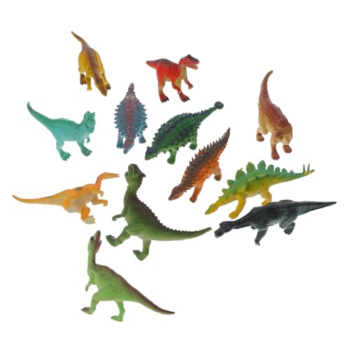 WHAMVOX Simuliertes Dinosaurier Modellspielzeug aus Strapazierfähigem Realistische Figuren für Pädagogisches Tier spielset Lebensechte Oberfläche für Kleinkinder WHAMVOX Simuliertes Dinosaurier Modellspielzeug aus Strapazierfähigem Realistische Figuren für Pädagogisches Tier spielset Lebensechte Oberfläche für Kleinkinder von WHAMVOX