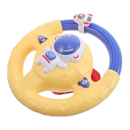 WHAMVOX Simuliertes Fahrlenkrad-Spielzeug: Kinder-simulations-fahrspielzeug Mit Musik Und Lichtern – Starker Saugnapf Für Sicheres Spielen von WHAMVOX