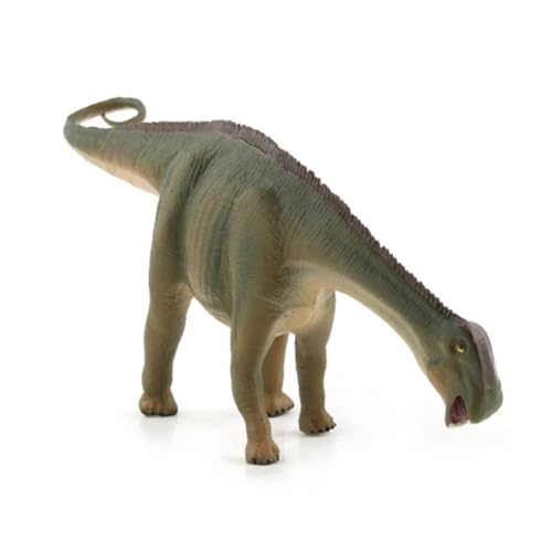 WHAMVOX Simuliertes Nigersaurus Dinosaurier Modell PVC Realistische Nachbildung als Dekoratives Sammlerstück für Dinosaurier Fans Geeignet von WHAMVOX