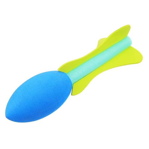 WHAMVOX Soft Schaum Großes Wurfspielzeug Bunte Fliegende Raketen Launcher Für Draußen Ab Jahren Motorik Orientierungsspielzeug Zufällige Farbe Zufällige Farbe von WHAMVOX