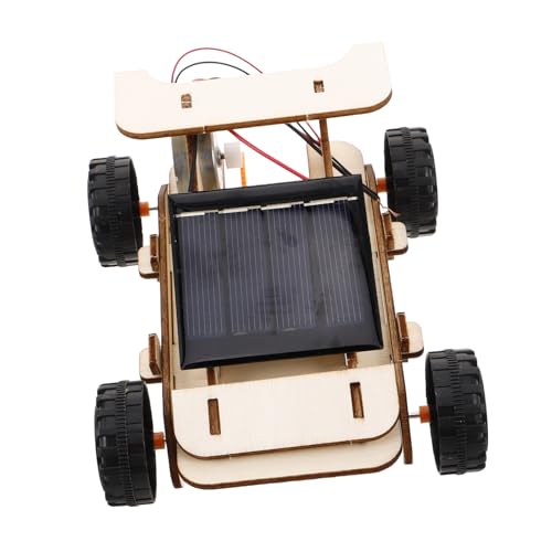 WHAMVOX Solarbetriebener DIY Rennwagen Bausatz für Einfach Zusammenbaubar Nachhaltiges Lernspielzeug Wissenschaftsinteresse und Denkfähigkeiten Geschenk für Junge WHAMVOX Solarbetriebener DIY Rennwagen Bausatz für Einfach Zusammenbaubar Nachhaltiges Lernspielzeug Wissenschaftsinteresse und Denkfähigkeiten Geschenk für Junge von WHAMVOX