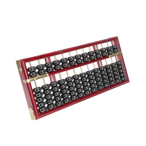 WHAMVOX Spalten Holzrahmen Retro Design Leicht Tragbar Praktisch Mathe Lernspielzeug für Grundschule Rechnen und Arithmetik WHAMVOX Spalten Holzrahmen Retro Design Leicht Tragbar Praktisch Mathe Lernspielzeug für Grundschule Rechnen und Arithmetik von WHAMVOX