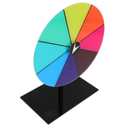 WHAMVOX Spielrad Desktop -rotorräder Strassschlüsselkette Tischradscheibe Einzigartiger Pfotenclip Rückspiegelmünze Glückliche Dekoration Tablet -handyklammern Der Autositzhaken Acryl von WHAMVOX