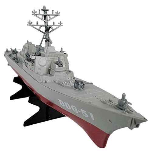 WHAMVOX Modell Kinderspielzeug Für Jungen Dekoration Geburtstagsgeschenk Für Jungen Realistisches Marineschiff Kunststoffmaterial von WHAMVOX