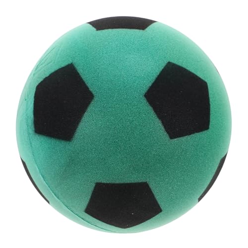 WHAMVOX Stiller Fußball Jonglieren Mit Fußball Weicher Fußball Für Drinnen Fußball Drinnen Lautloser Fußball Für Drinnen Kleinkind Fußball Kinderfußball Für Drinnen Pu-Schaum Green WHAMVOX Stiller Fußball Jonglieren Mit Fußball Weicher Fußball Für Drinnen Fußball Drinnen Lautloser Fußball Für Drinnen Kleinkind Fußball Kinderfußball Für Drinnen Pu-Schaum Green von WHAMVOX