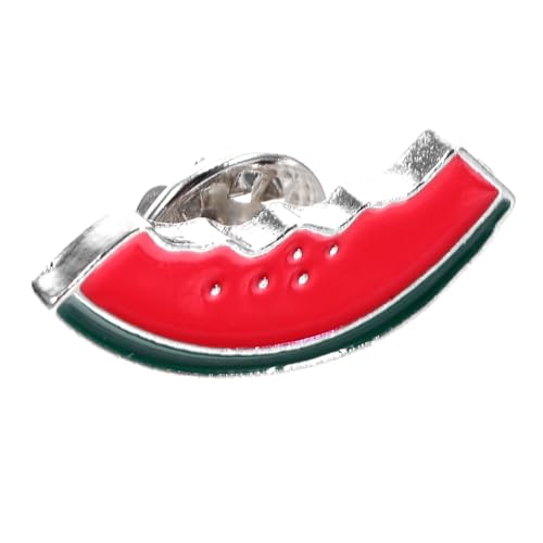 WHAMVOX Süße Wassermelonen Anstecknadeln Legierungsbroschen Für Bekleidungszubehör Vintage Broschen Aus Legierung Für Pullover Brosche WHAMVOX Süße Wassermelonen Anstecknadeln Legierungsbroschen Für Bekleidungszubehör Vintage Broschen Aus Legierung Für Pullover Brosche von WHAMVOX