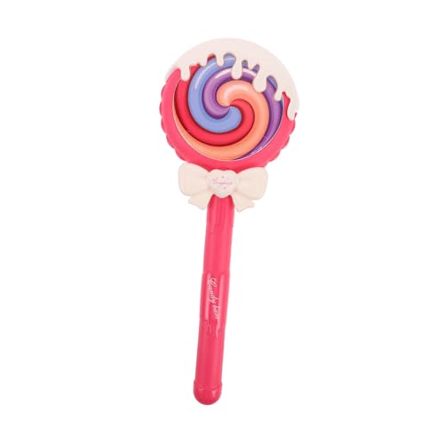 WHAMVOX Süßigkeiten-Zauberstab so tun, als ob wäre -Sparschwein Musik-Lollipop Lollipop Lutscher-Leuchtstäbchen Leuchtender Zauberstab-Lutscher Spielzubehör Abs rot WHAMVOX Süßigkeiten-Zauberstab so tun, als ob wäre -Sparschwein Musik-Lollipop Lollipop Lutscher-Leuchtstäbchen Leuchtender Zauberstab-Lutscher Spielzubehör Abs rot von WHAMVOX