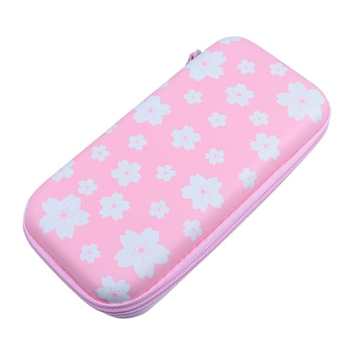 WHAMVOX Switch Tragetasche Pink Wasserabweisende Und Schmutzabweisende Aufbewahrungstasche Für Und Switch Schutzhülle Für Gaming Konsole Mit Praktischer WHAMVOX Switch Tragetasche Pink Wasserabweisende Und Schmutzabweisende Aufbewahrungstasche Für Und Switch Schutzhülle Für Gaming Konsole Mit Praktischer von WHAMVOX