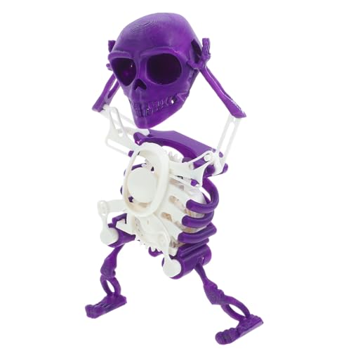 WHAMVOX Tanzendes Skelett Flexibles Stresslinderung Buntes Robustes Beschäftigungsspielzeug für Mädchen Ab Jahren von WHAMVOX