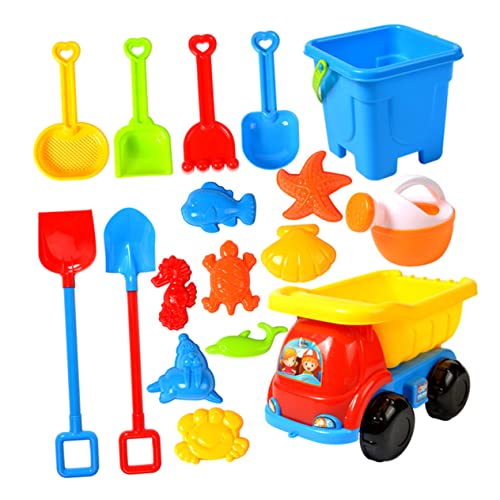 WHAMVOX Teiliges Strandspielzeug Set Sandspielzeug für Kreative Spiele Am Strand mit Schaufeln und Fahrzeugen für Freien WHAMVOX Teiliges Strandspielzeug Set Sandspielzeug für Kreative Spiele Am Strand mit Schaufeln und Fahrzeugen für Freien von WHAMVOX
