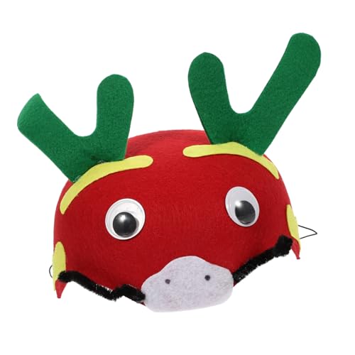 WHAMVOX Tierhut aus Filz Dekorativer Robuster Animal Headgear für Geburtstag Halloween Cosplay und Party Niedliches Kostümzubehör für Jungen und Mädchen WHAMVOX Tierhut aus Filz Dekorativer Robuster Animal Headgear für Geburtstag Halloween Cosplay und Party Niedliches Kostümzubehör für Jungen und Mädchen von WHAMVOX