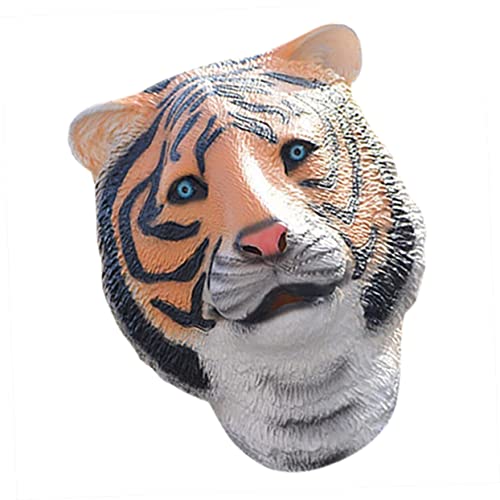 WHAMVOX Tiger Kopfbedeckung Kreative Tiger Gesichtsabdeckung Gesichtsabdeckung Streich Gesichtsabdeckung Party Tiger Maskerade Tiger Einzigartige Tiger Kopfbedeckung Tiger Für von WHAMVOX