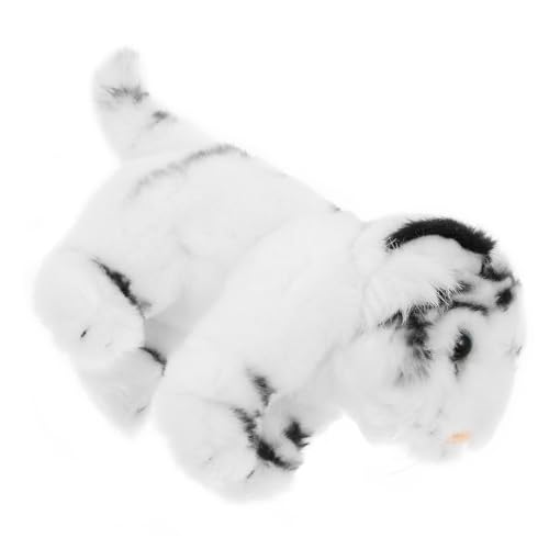WHAMVOX Tigerspielzeug Zum Plüschtier Kinderspielzeug Gefülltes Plüschtier Für Kinder Gefülltes Kinderplüschtier Gefüllter Tiger Plüschtiger Kawaii Stofftier Tigerplüsch von WHAMVOX