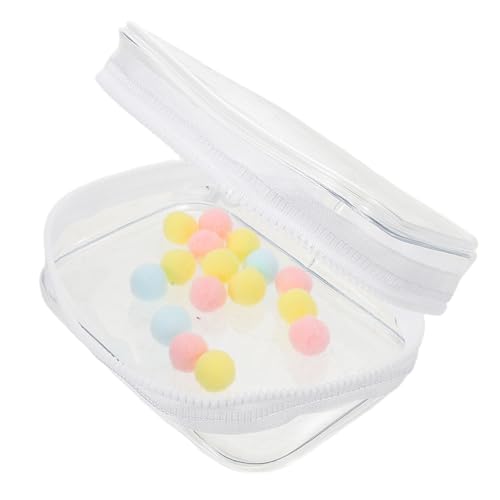 WHAMVOX Transparent Doll Display Bag mit Schlüsselanhänger Doppelter Reißverschluss Verstärktem Material Tragbarem Organizer für Plüschtiere und Kleine Spielzeuge Klarer WHAMVOX Transparent Doll Display Bag mit Schlüsselanhänger Doppelter Reißverschluss Verstärktem Material Tragbarem Organizer für Plüschtiere und Kleine Spielzeuge Klarer von WHAMVOX
