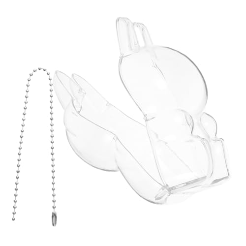 WHAMVOX Transparente Puppen-vitrine Schutzbox aus Klarem Kunststoff Staubdicht Tragbar Kratzfest Vielseitiger Schutz für Sammlerfiguren für Zuhause Reise und Fotografie WHAMVOX Transparente Puppen-vitrine Schutzbox aus Klarem Kunststoff Staubdicht Tragbar Kratzfest Vielseitiger Schutz für Sammlerfiguren für Zuhause Reise und Fotografie von WHAMVOX