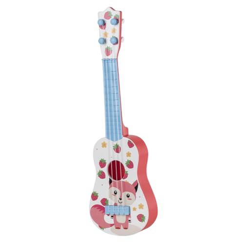 WHAMVOX Ukulele Kleines Musikinstrument für Anfänger Realistische Vier Saiten Kindgerechtes Lernspielzeug Fördert Hörvermögen und Koordination Farbenfrohes Design WHAMVOX Ukulele Kleines Musikinstrument für Anfänger Realistische Vier Saiten Kindgerechtes Lernspielzeug Fördert Hörvermögen und Koordination Farbenfrohes Design von WHAMVOX
