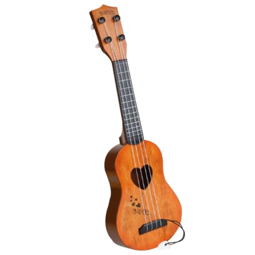 WHAMVOX Ukulele aus Robustem Kunststoff Pädagogisches Imitations gitarreninstrument für Musikalisches Lernen Buntes Ukulele Musikinstrument für Jungen und Mädchen Ab Zufällige Farbe von WHAMVOX