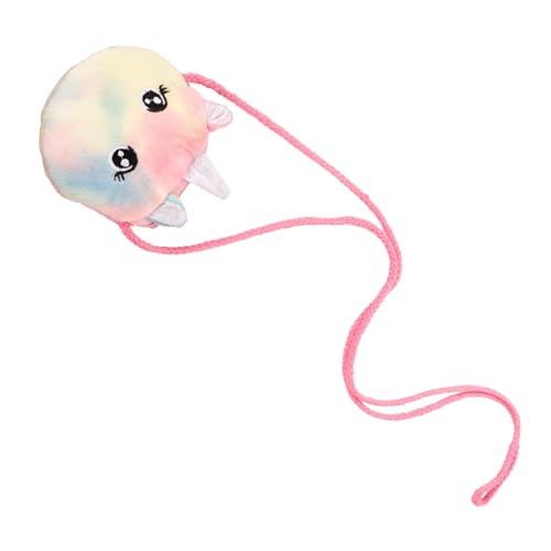 WHAMVOX Unicorn Plüsch Umhängetasche für Mädchen Kompakte Einhorn Handtasche mit Langem Riemen Weiches Robustes Material Vielseitig Verwendbar als Schulter Tragetasche als Geschenk für WHAMVOX Unicorn Plüsch Umhängetasche für Mädchen Kompakte Einhorn Handtasche mit Langem Riemen Weiches Robustes Material Vielseitig Verwendbar als Schulter Tragetasche als Geschenk für von WHAMVOX